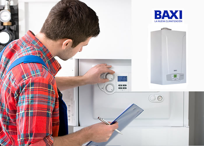 Oferta calefacción Baxi Roca